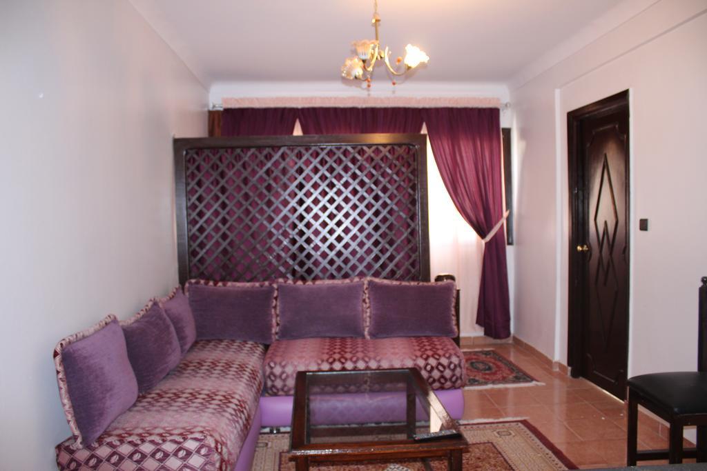 טנג'יר Appart'Hotel Nezha מראה חיצוני תמונה