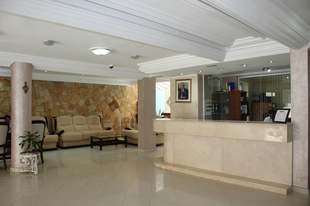 טנג'יר Appart'Hotel Nezha מראה חיצוני תמונה
